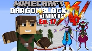 Dragon Block Xenoverse: Whis, Beerus AND Kid Buu?! | Rhymestyle Guest Appearance! (Minecraft DBZ)