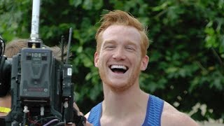 An interview with Greg Rutherford at The Great North City Games