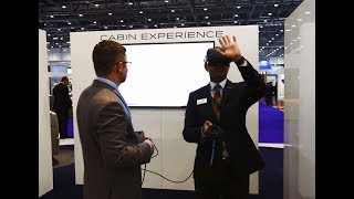 Gulfstream Virtual Reality Experiences at EBACE 2018