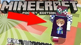 ? КАК СОЗДАТЬ СВОЙ ПЛАЩ ДЛЯ СКИНА В МАЙНКРАФТ ПЕ? • КРУТОЙ БЕДВАРС! • МАЙНКРАФТ ПЕ