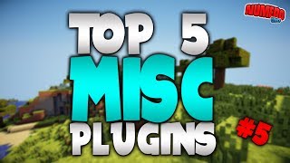 Minecraft Saturday | Top 5 "MISC" Plugins! | #64