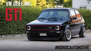 VW Golf mk1 GTI - NordicAutomotive Ep. 1