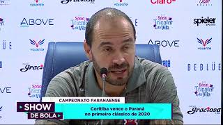 Coritiba vence o Paraná no primeiro clássico de 2020 - Show de Bola (27/01/20)