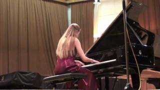 Chopin: Fantaisie Impromptu in c sharp minor op 66 Urška Babič