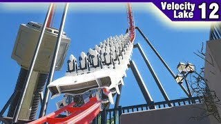 Velocity Lake (ep. 12) - Finishing the B&M + Station! | Planet Coaster