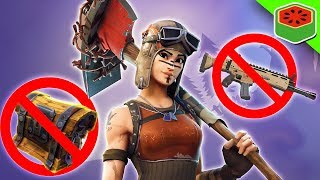 CHALLENGE MODE! | Fortnite Battle Royale