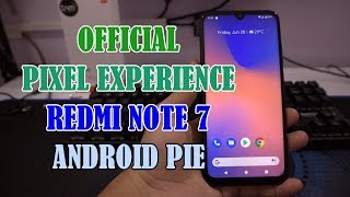 Akhirnya Rilis Official Juga, Custom ROM Pixel Experience Buat Redmi Note 7