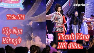 Lô tô show : Thảo Nhi té vì giày 2 tấc, Thanh Vàng trở chứng vì mất lượt gọi số