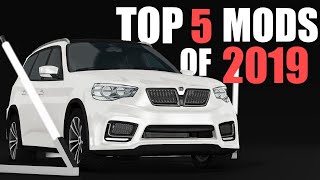 The Top 5 BEST BeamNG Drive Mods Of 2019!