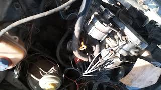 Ремонт генератора, замена щёток,Нет заряда от генератора Audi 80 B3,ч2