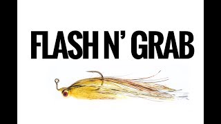Learn How to Tie Fred's Flash N' Grab Streamer Pattern