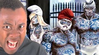 Rants - SMURF GANG ASSAULT MAN IN AUSTRALIA??