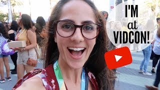 LA VLOG DAY 5: I'M AT VIDCON! | Study With Jess Vlogs