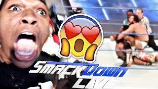 WWE SmackDown Live 12/26/17 (Chicago, IL) | RUSEV DAY TAKEOVER!!