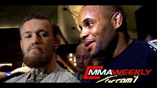 Daniel Cormier Honored to Achieve Something That Only Conor McGregor Has Previously Achieved