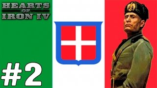 Hearts of Iron IV за Италию #2 Вторжение в Югославию