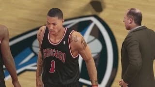 NBA 2K14 PS4 My Team - A J.R. Smith Move!