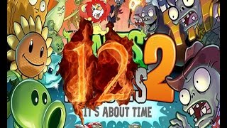 Plants Vs Zombies 2 прохождение серия 12 HD
