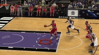 NBA 2K12 My Player - Clutch Practice