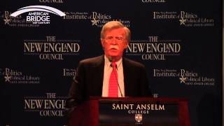 John Bolton - "Politics and Eggs" - 02-20-2015 (HD)