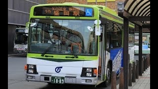 岩手県交通　いすゞ・エルガ　QPG-LV234N3 【車内動画】
