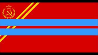 Anthem of the New Turkmen SSR (Part of Historical Fiction)