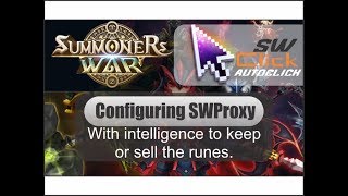 02 - Auto Click Summoners War - Configuring SW Proxy