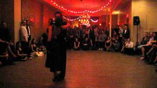 Zoe Alexandra and Jose Delgadillo Perform at La Nacional