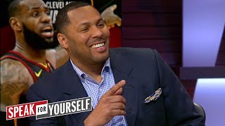 Eddie House on LeBron to Golden State rumors and Blake Griffin's trade reaction | SPEAK FOR YOURSELF