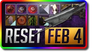 Destiny 2 - Empyrean Foundation & Inotam Reset (February 4 Season of the Dawn Weekly Reset)