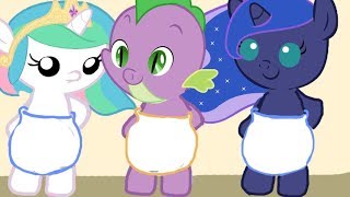 Бешеный Аттракцион в доме карманной пони. Что случилось? My little pony.