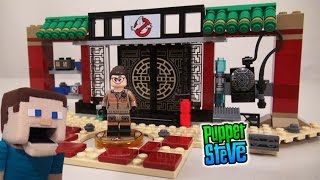 Ghostbusters New Movie LEGO Dimensions Story Pack 71242 Abby Yates Chinese Unboxing Review