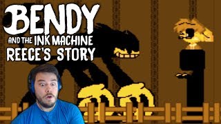 I CREATED THE INK MACHINE?! | Bendy and the Ink Machine: Reece's Story Reloaded (Chapter 1)