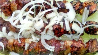 "Думба - джигар" узбекский шашлык! Очень вкусно!