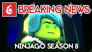 LEGO NINJAGO Season 8 "Sons of Garmadon" SDCC 2017 Footage