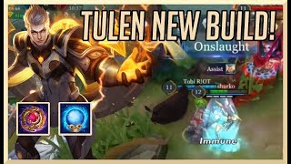 NEW TULEN BUILD AFTER UPDATE (BEST MAGE NOW) | ARENA OF VALOR TULEN GAMEPLAY GUIDE