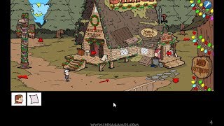 Gravity Falls Saw Game Complete Walkthrough [InkaGames]