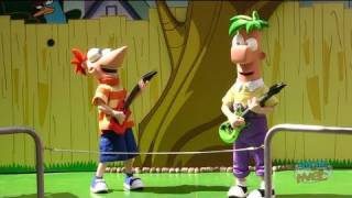 Phineas and Ferb meet-and-greet at Disney's Hollywood Studios, Walt Disney World