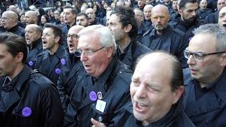Campobasso 19 Aprile 2019 -Processione del Venerdi' Santo. Canto "Teco Vorrei"