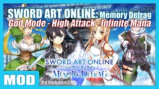 SWORD ART ONLINE: Memory Defrag 1.39.0 (EU/NA/AS/JP) MOD APK by hokage242