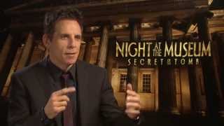 Night At The Museum - Secret Of The Tomb: Ben Stiller Interview | Empire Magazine