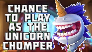 How To Play As The Unicorn Chomper + Legendaries In The Future - Plants vs Zombies Garden Warfare 2