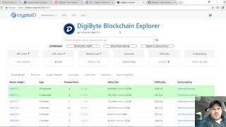 Why is Digibyte Going to the Moon!? Fast Mining Software for Nvidia!