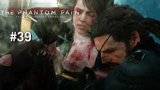 Капсула ИИ. Останки горящего человека #39 [Прохождение Metal Gear Solid 5: The Phantom Pain]