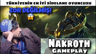 ILK DEFA NAKROTH OYNADIM VE ANLATMAYA GEREK YOK GÖRÜYORSUNUZ ? | Pich Gameplay Ft. NovaPoseidon