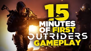 Outriders - Hands On With A NEXT-GEN Game