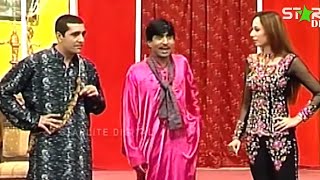 Best Of Zafri Khan, Sajan Abbas and Iftikhar Thakur New Pakistani Stage Drama Full Comedy Funny Clip