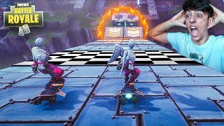 ¡LA CARRERA DE LA MUERTE en FORTNITE! - Agustin51