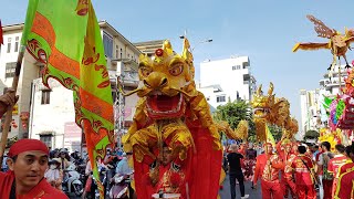 Múa Lân Sư Rồng - Nhơn Nghĩa Đường Ngày 30 Tết 2020 | Long Shi | Lion Dance Dragon Dance