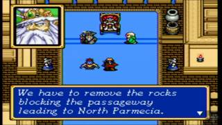 Shining Force II: part 32 - explosives